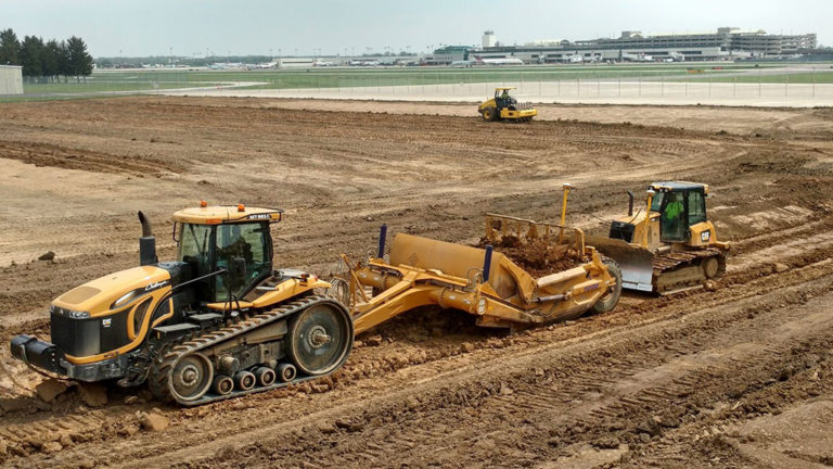 Earthwork & Grading Contractors Columbus Ohio | Boss Excavating